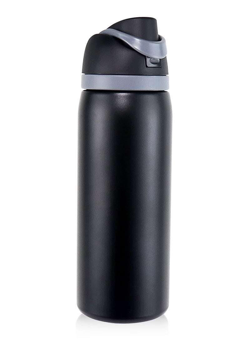 GIFUBOWA Insulated Water Bottle with Straw 950ml Bpa Free Leakproof for Hot & Cold Drinks - Image 1