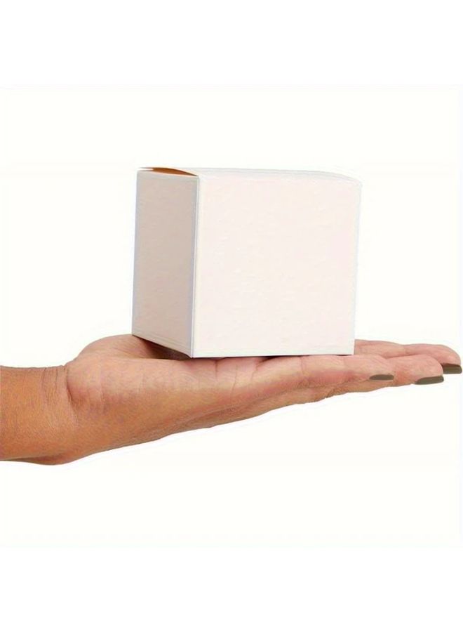 White Paper Gift Boxes With Lids 25 Pcs 3 54x3 54x3 54 Inch For Holiday Party Wedding Favors Crafts - Image 5