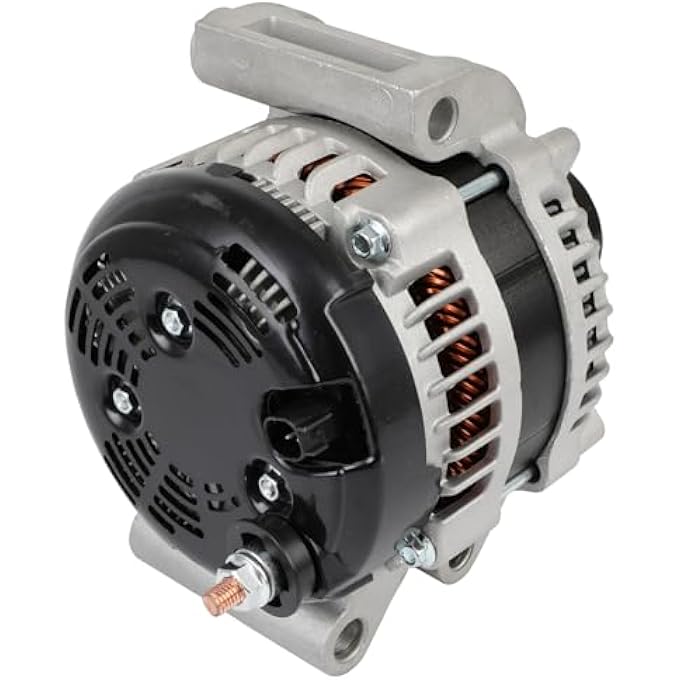 ASTOU 180 Amp 421000-702 New Alternator Compatible with 2011-2016 for Chrysler 300; 2015-2016 for Dodge Challenger; 2011-2016 for Jeep Grand Cherokee Alternator Replacement - Image 5