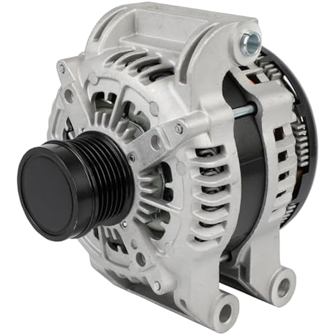 ASTOU 180 Amp 421000-702 New Alternator Compatible with 2011-2016 for Chrysler 300; 2015-2016 for Dodge Challenger; 2011-2016 for Jeep Grand Cherokee Alternator Replacement - Image 4