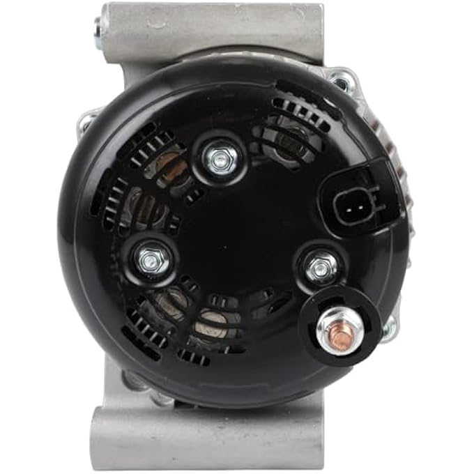 ASTOU 180 Amp 421000-702 New Alternator Compatible with 2011-2016 for Chrysler 300; 2015-2016 for Dodge Challenger; 2011-2016 for Jeep Grand Cherokee Alternator Replacement - Image 2