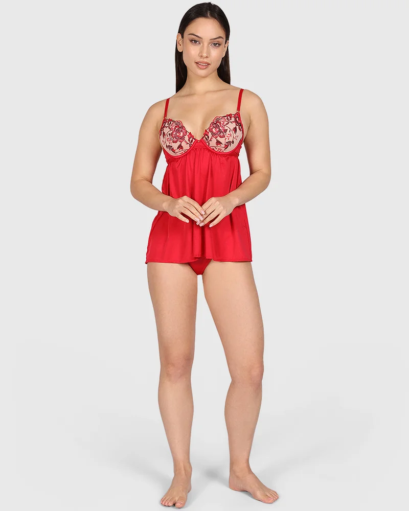 La Senza La Senza Sexy Sleep Cupped Babydoll