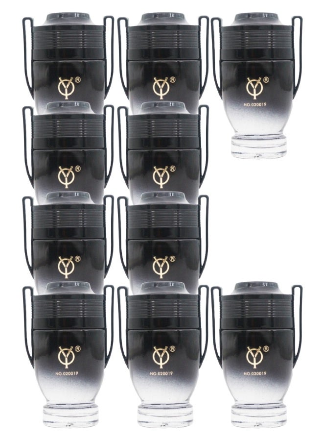 YOUMAR 10 Pieces Youmar Number 020019 Perfume 25ML - Image 1