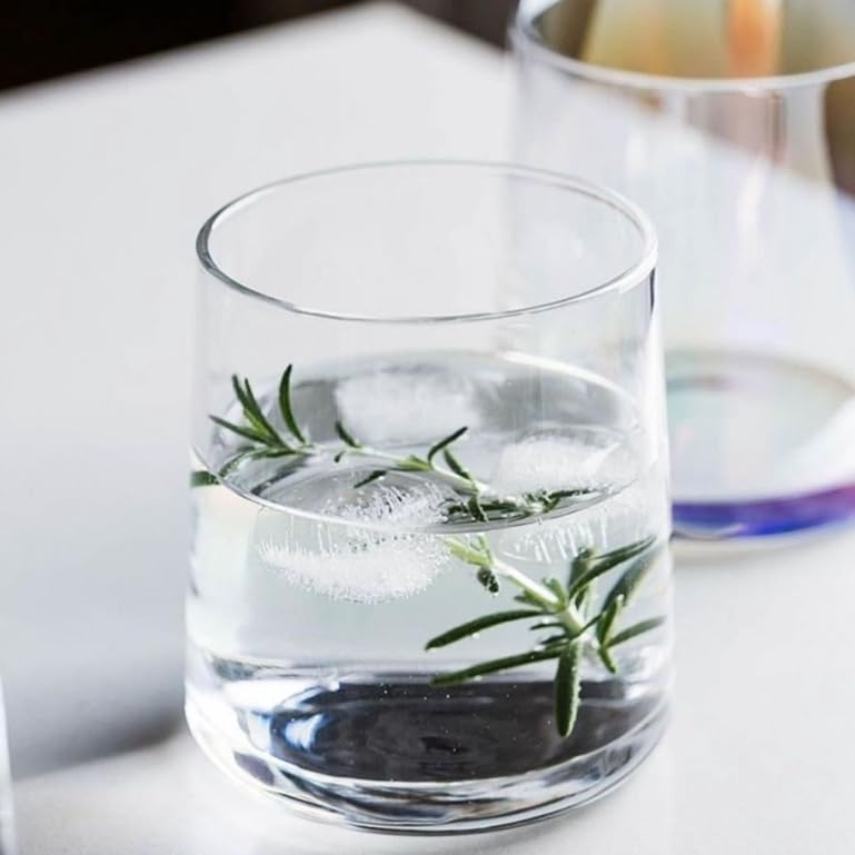 Mevanta Premium Water and Juice Glass & Borosilicate Glass Jug Set Combo [6 Piece Glass 280 ML & 1 Piece Jug 2 Liter] Transparent Pitcher Set for Dining Table, Home & Restaurant,Party (MTS - 03) - Image 3