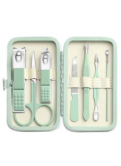 ORiTi Stainless Steel Toe Finger Nail Clipper Personal Care Tools with Portable Travel Case Pedicure Tools  - Image 1