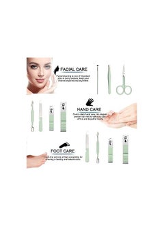 ORiTi Stainless Steel Toe Finger Nail Clipper Personal Care Tools with Portable Travel Case Pedicure Tools  - Image 4
