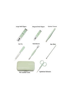 ORiTi Stainless Steel Toe Finger Nail Clipper Personal Care Tools with Portable Travel Case Pedicure Tools  - Image 5