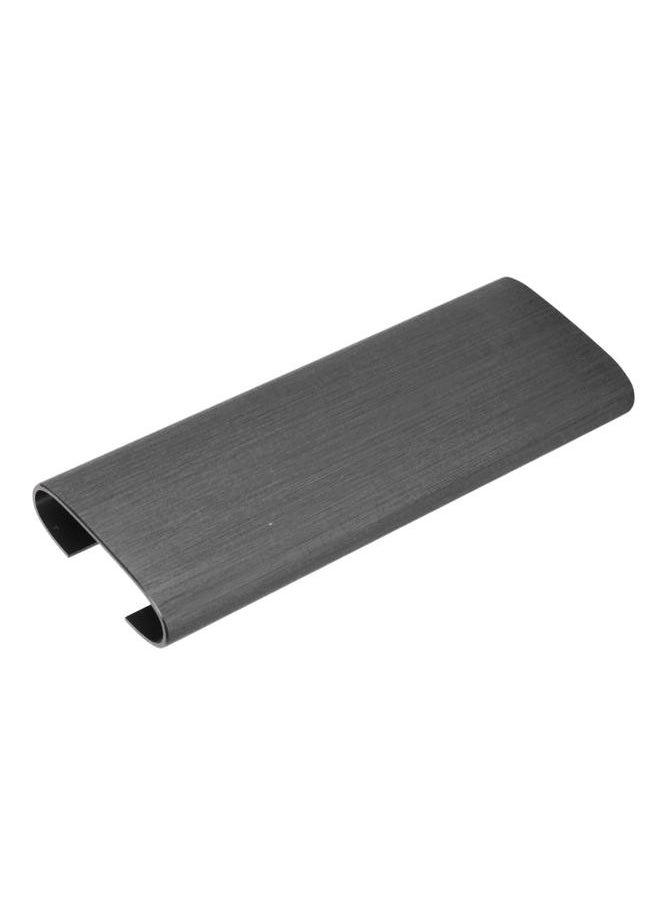 Thoraya M.2 Nvme PCIE/NGFF SATA dual protocol solid state drive enclosure Type-C portable aluminum alloy hard drive enclosure USB3.2 Gen2 high speed 10Gbps transmission with USB3.0+Type-C double-headed data cable black  - Image 2