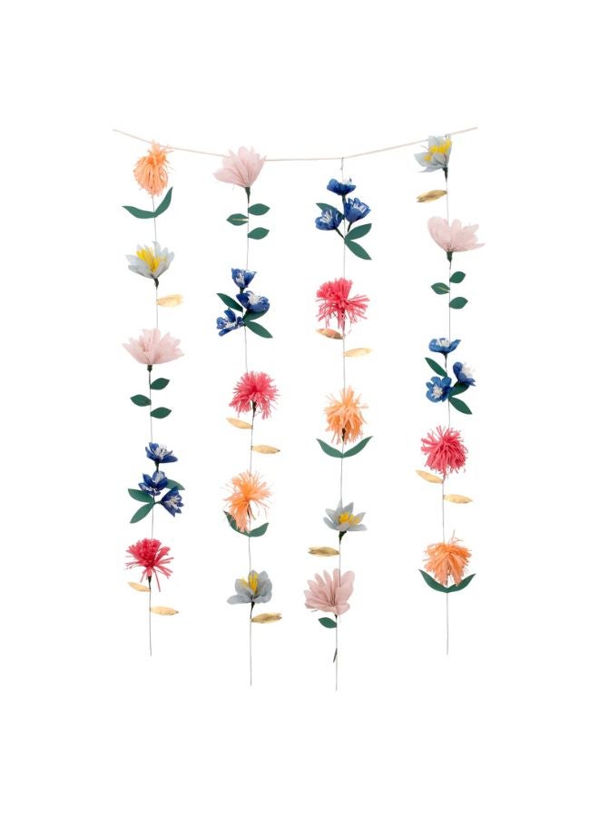 Meri Meri Flower Wall - Image 1