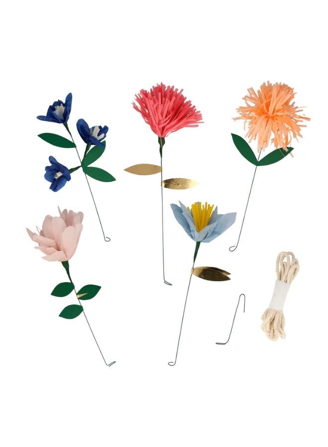 Meri Meri Flower Wall - Image 3