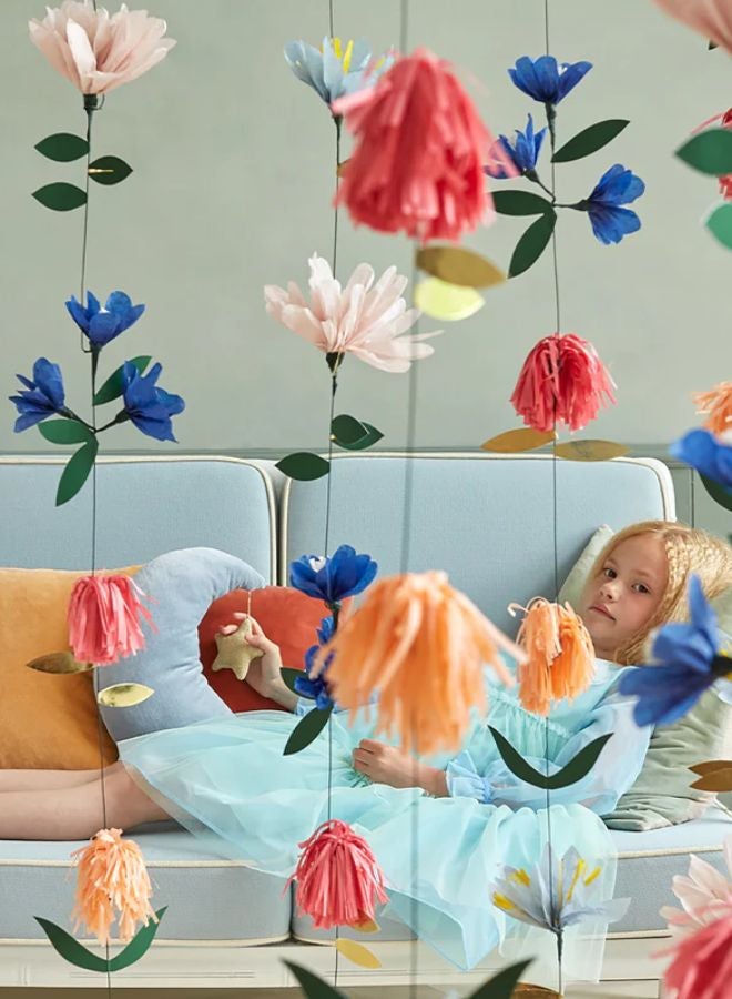 Meri Meri Flower Wall - Image 2