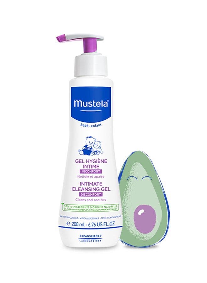 Mustela Baby Natural Intimate Cleansing Gel - 200 ml - Image 2