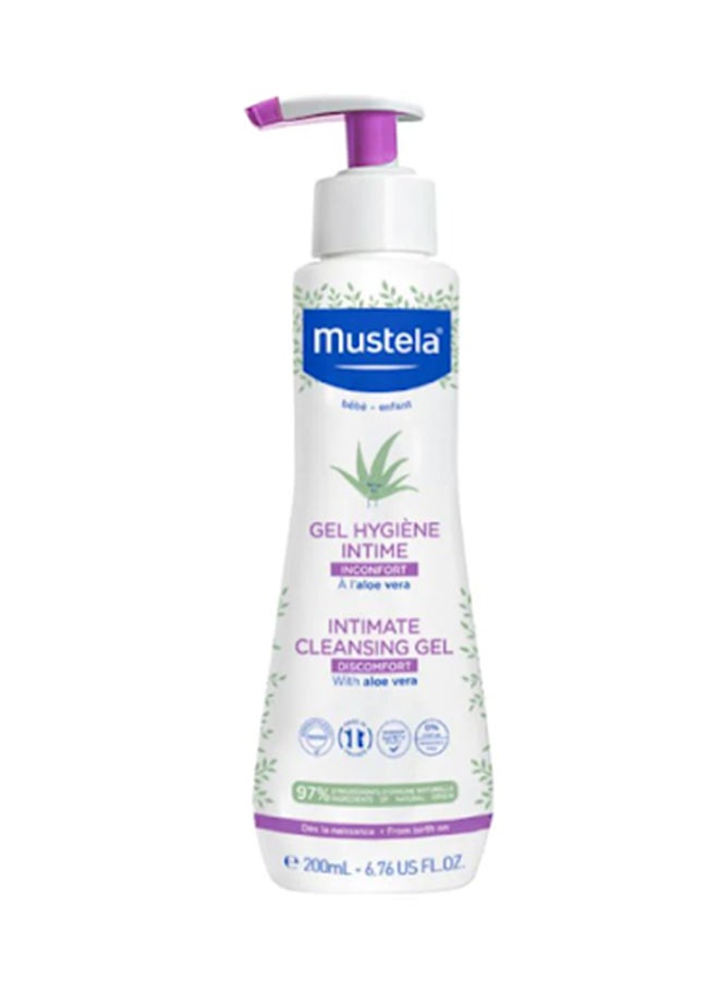 Mustela Baby Natural Intimate Cleansing Gel - 200 ml - Image 1