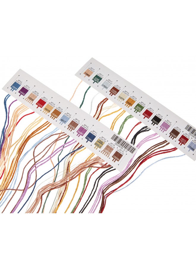 Dimensions Gold Collection Counted Cross Stitch Kit, Warm and Fuzzy Teddy Bears, 18 Count Ivory Aida, 5'' x 7'' - Image 3