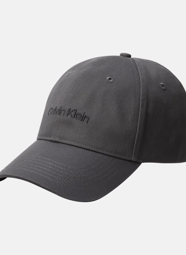 CALVIN KLEIN Logo Curve Peak Cap