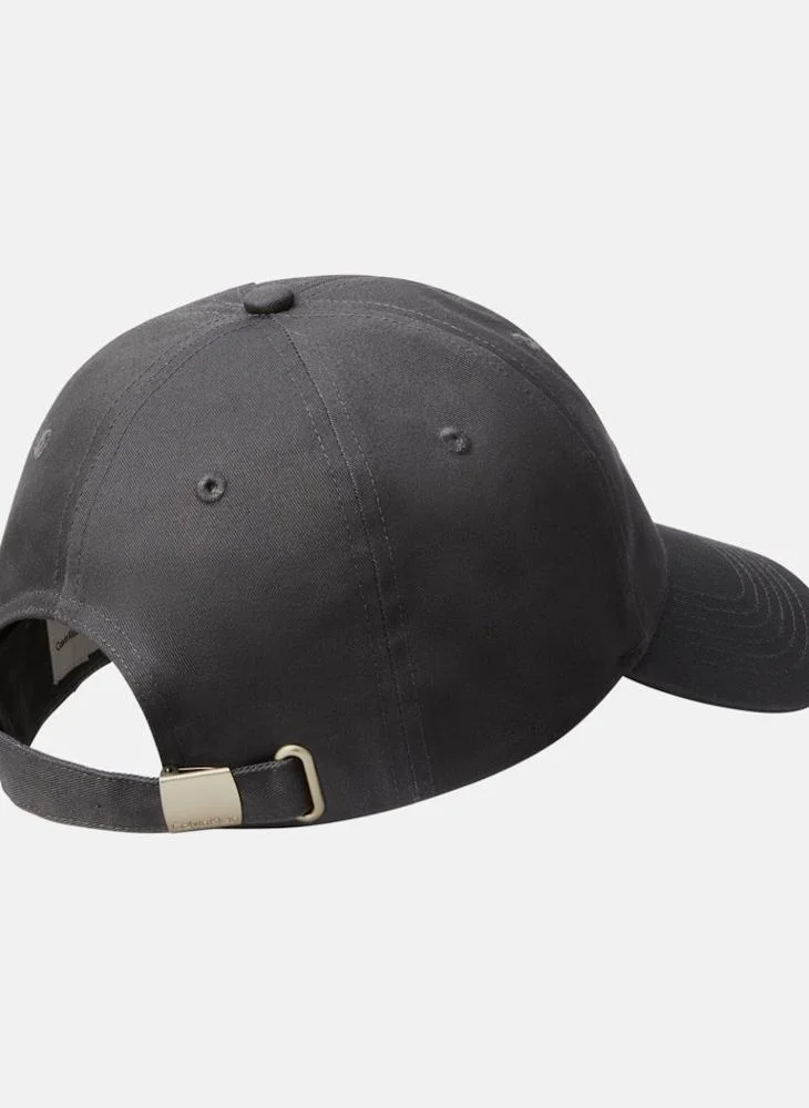 CALVIN KLEIN Logo Curve Peak Cap
