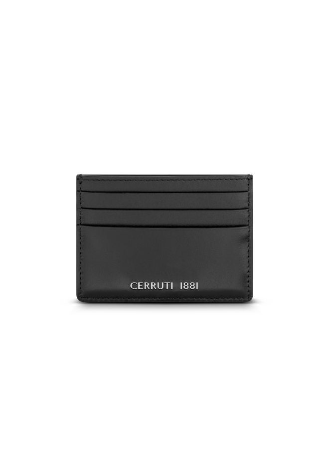 CERRUTI 1881 حافظة بطاقات سوداء من شركة CERRUTI 1881  - Image 1