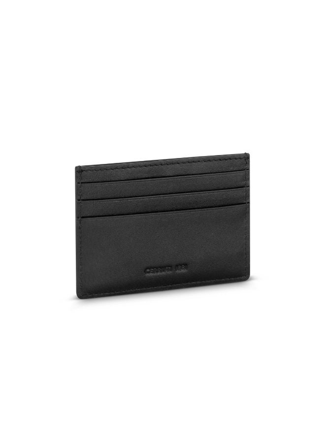 CERRUTI 1881 حافظة بطاقات سوداء من شركة CERRUTI 1881  - Image 3