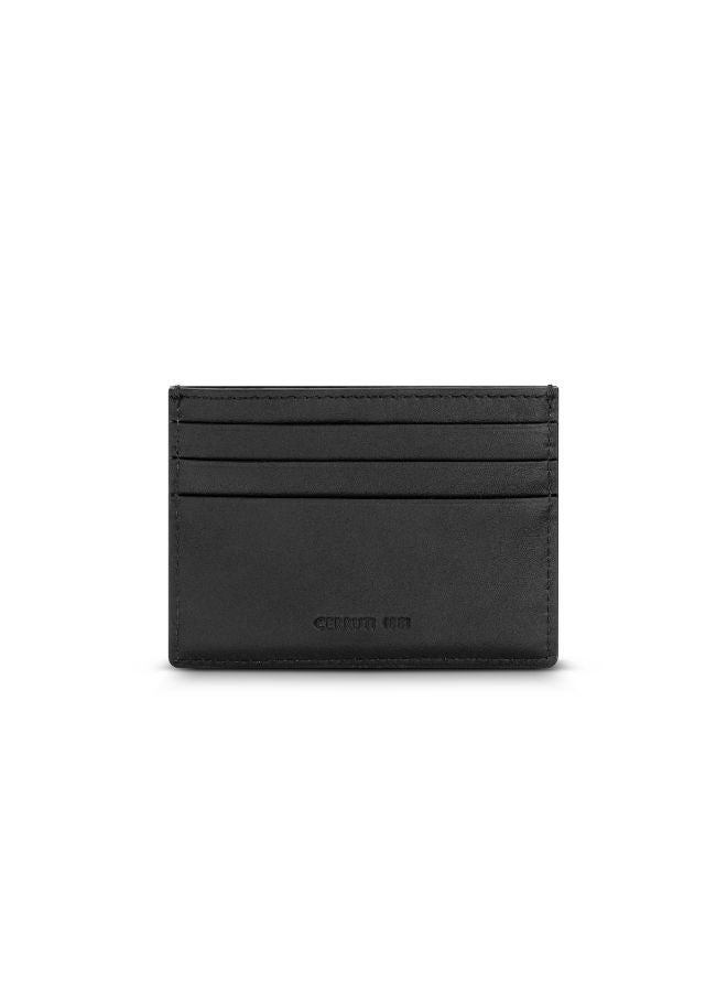 CERRUTI 1881 حافظة بطاقات سوداء من شركة CERRUTI 1881  - Image 2