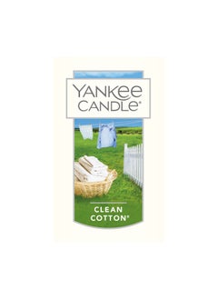 YANKEE CANDLE Car Jar Ultimate Clean Cotton  - Image 2