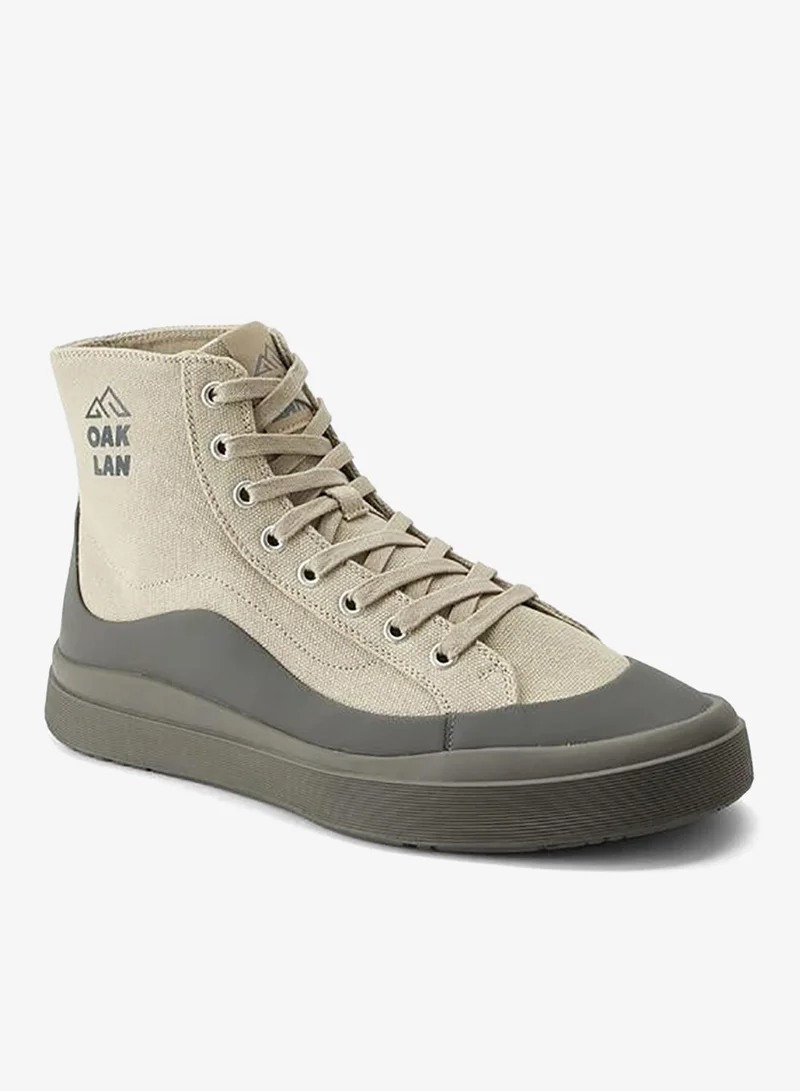 شو اكسبرس Men Lace-Up Canvas Sneakers