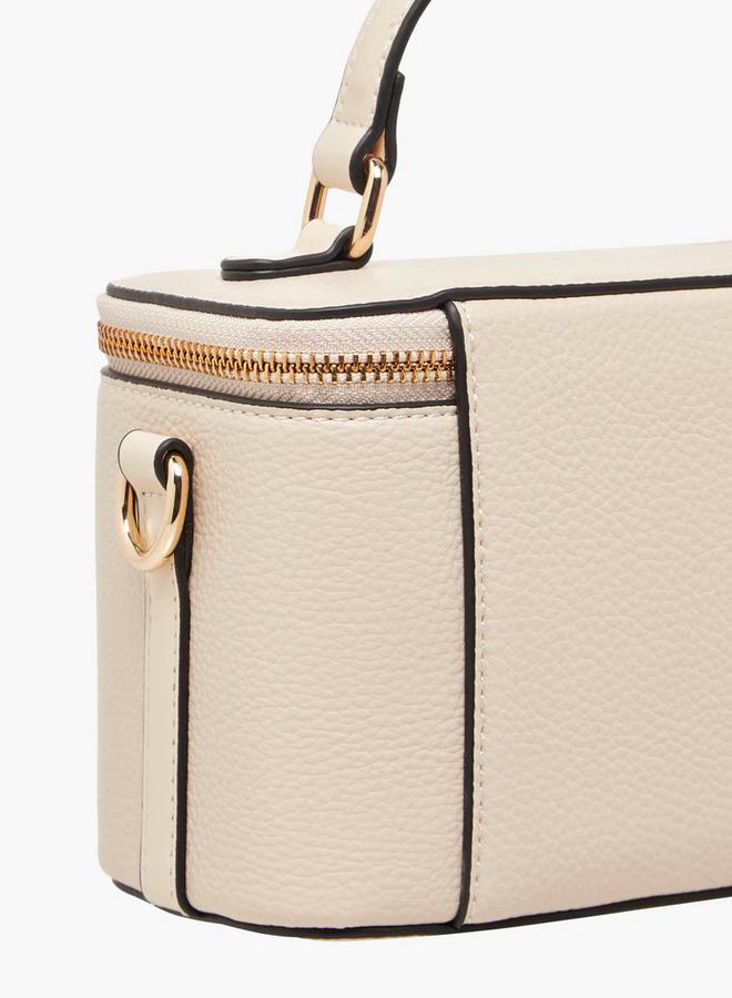 سيليست حقيبة كتف بألواح وحزام قابل للفصل - Image 5