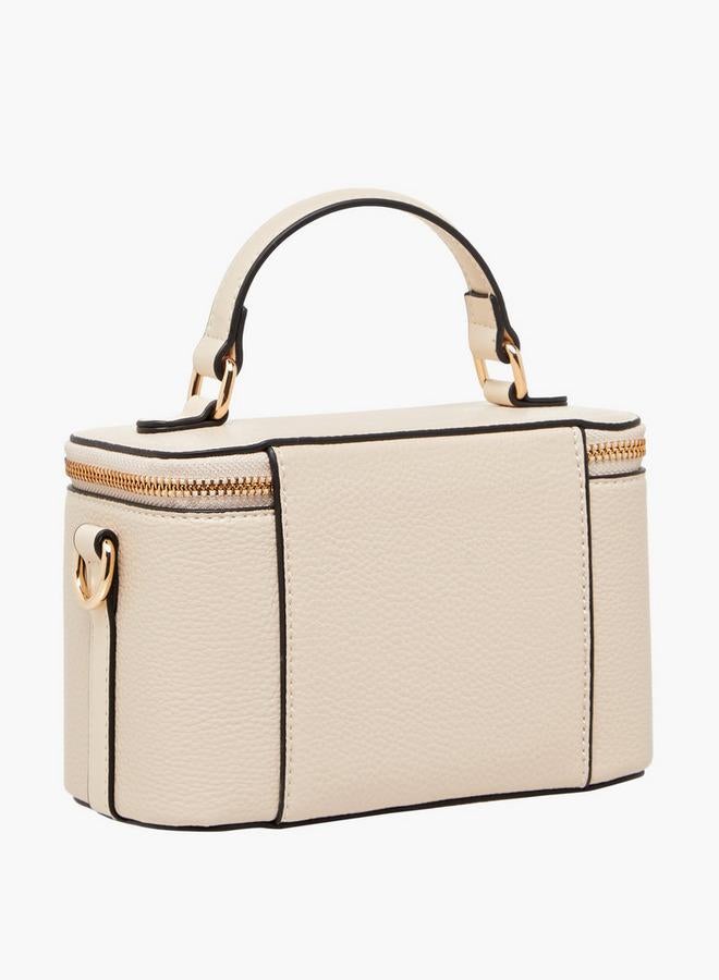 سيليست حقيبة كتف بألواح وحزام قابل للفصل - Image 3