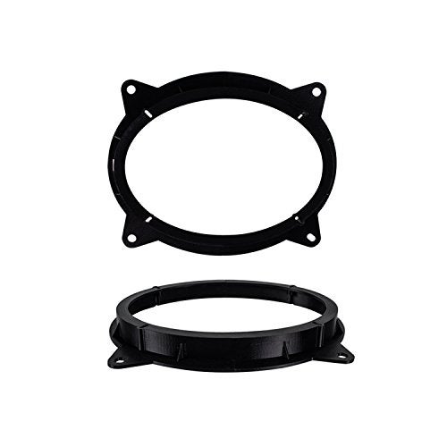Metra 82-8149 6" x 9" Speaker Adapter for Toyota Camry 2012-,Black - Image 1