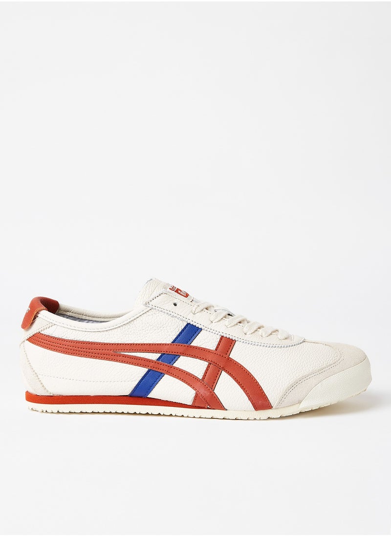 Onitsuka Tiger - Mexico 66 Colorblock Sneakers White/Red/Blue - Image 1