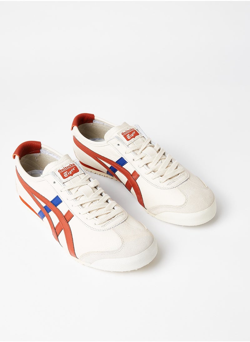Onitsuka Tiger - Mexico 66 Colorblock Sneakers White/Red/Blue - Image 1
