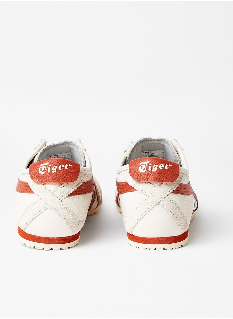 Onitsuka Tiger - Mexico 66 Colorblock Sneakers White/Red/Blue - Image 1