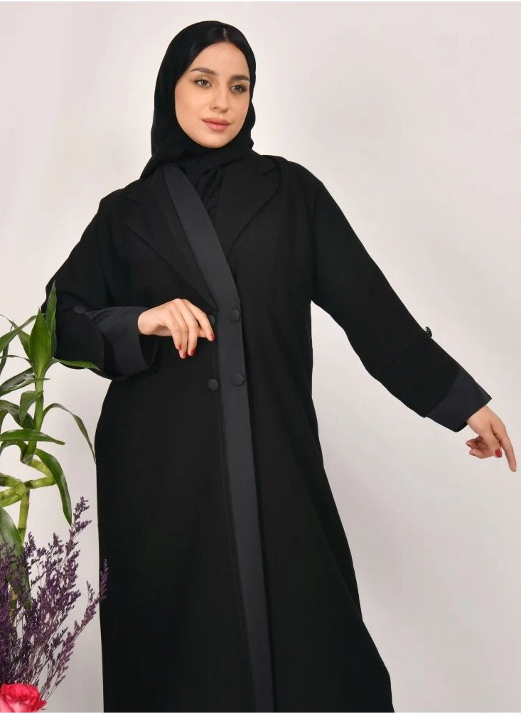 Classic Kaaf Abaya - Black Button Formal - pzsku/ZC5941CF812B20A107B4FZ/45/_/1728373399/c10e0230-a407-4735-8a93-0e4578d63d5d