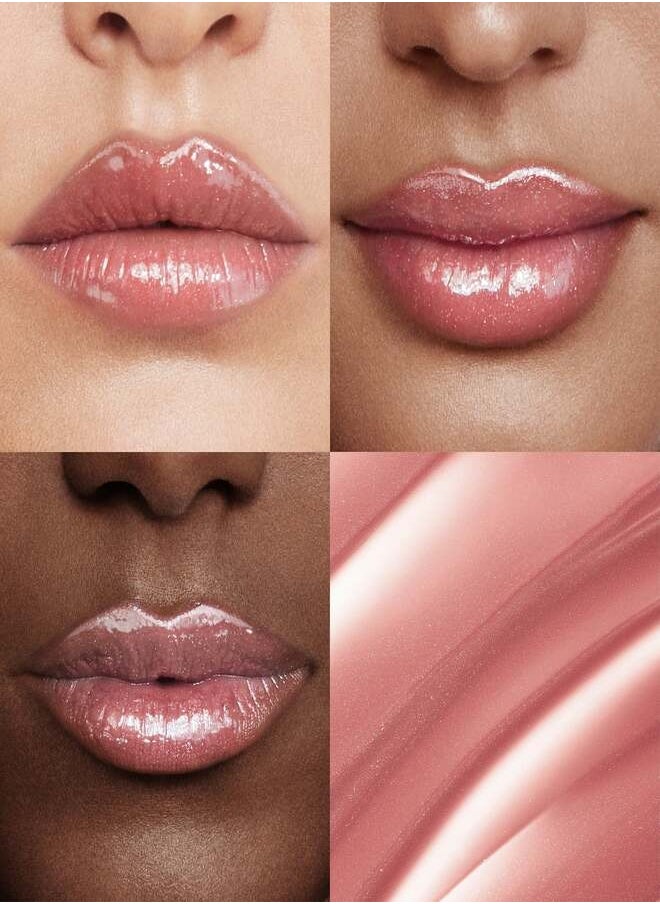 MAKEUP BY MARIO - MoistureGlow™ Plumping Lip Serum (Bare Glow - Light Nude Pink) - Image 1