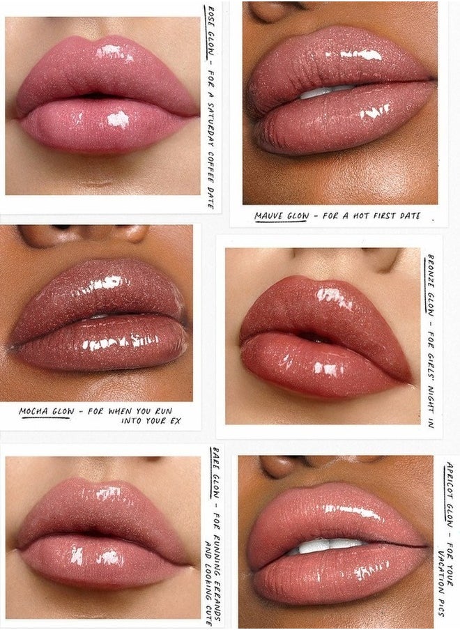 MAKEUP BY MARIO - MoistureGlow™ Plumping Lip Serum (Bare Glow - Light Nude Pink) - Image 1