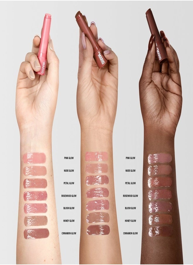 MAKEUP BY MARIO - MoistureGlow™ Plumping Lip Serum (Bare Glow - Light Nude Pink) - Image 1