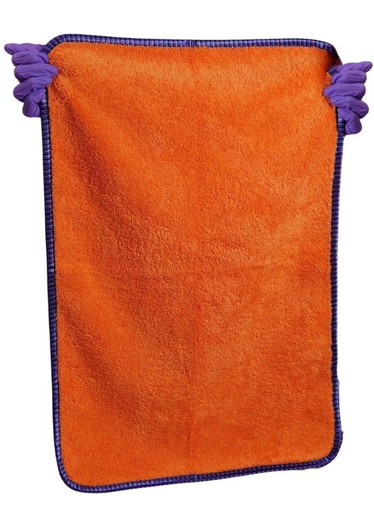 MOTRK cleaning towel, Microfiber Towels for Cars, MOTRK  , Dual-Sided Car Washing, Drying Towel from No Streaks 60 * 40 Scratches, or Water Spots, Quick Effortless Dry Car cleaning - Image 1