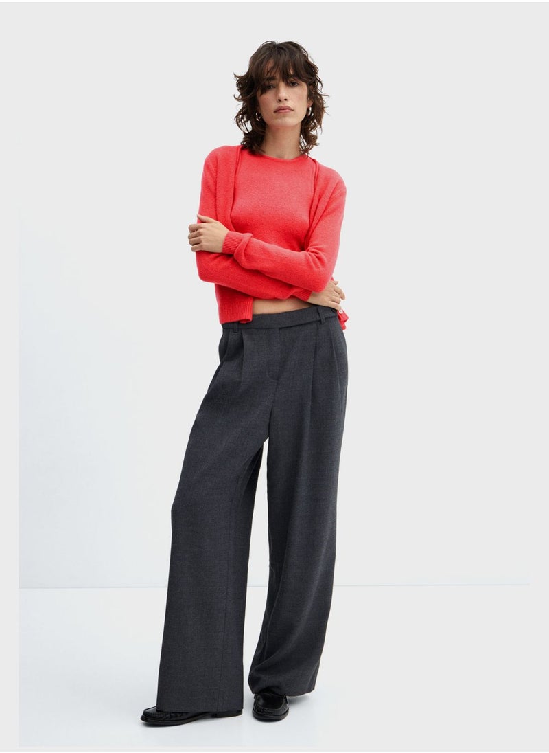 MANGO Knitted Cardigan  - Image 4