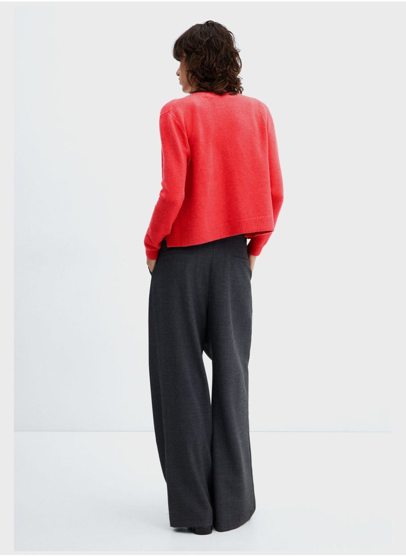 MANGO Knitted Cardigan  - Image 2