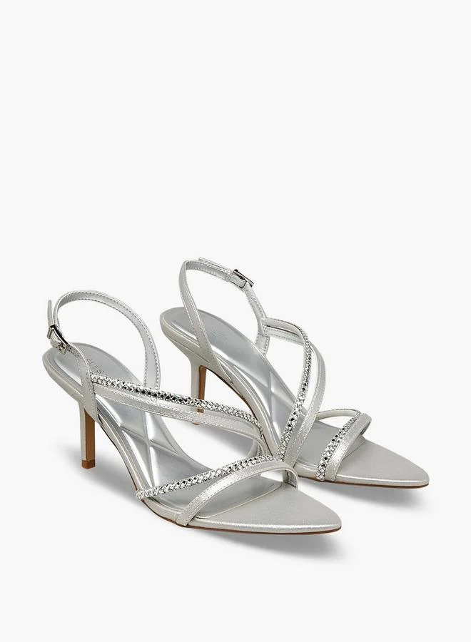 Celeste Women Embellished Stiletto Heel Sandals Ramadan Collection