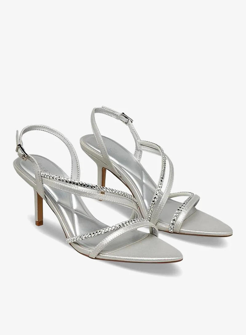 Celeste Women Embellished Stiletto Heel Sandals Ramadan Collection