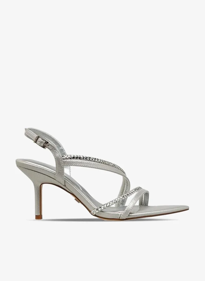 Celeste Women Embellished Stiletto Heel Sandals Ramadan Collection