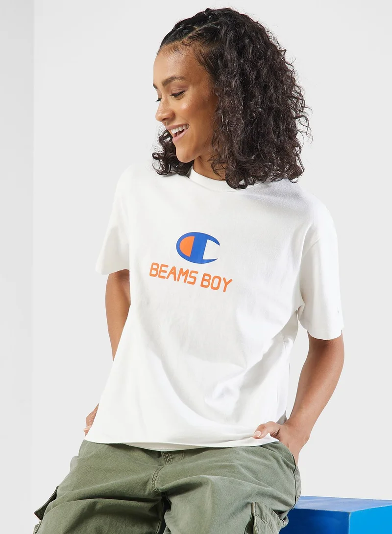 Champion Logo T-Shirt
