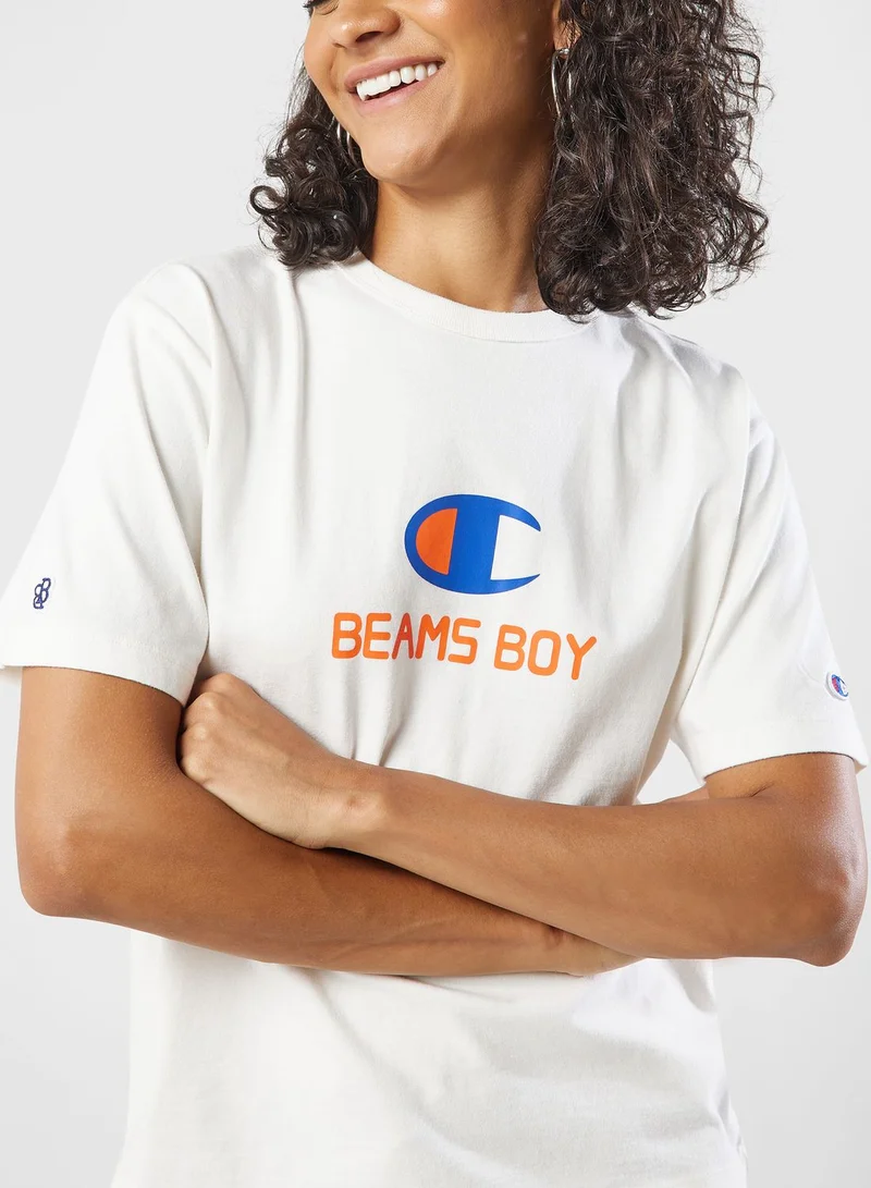 Champion Logo T-Shirt