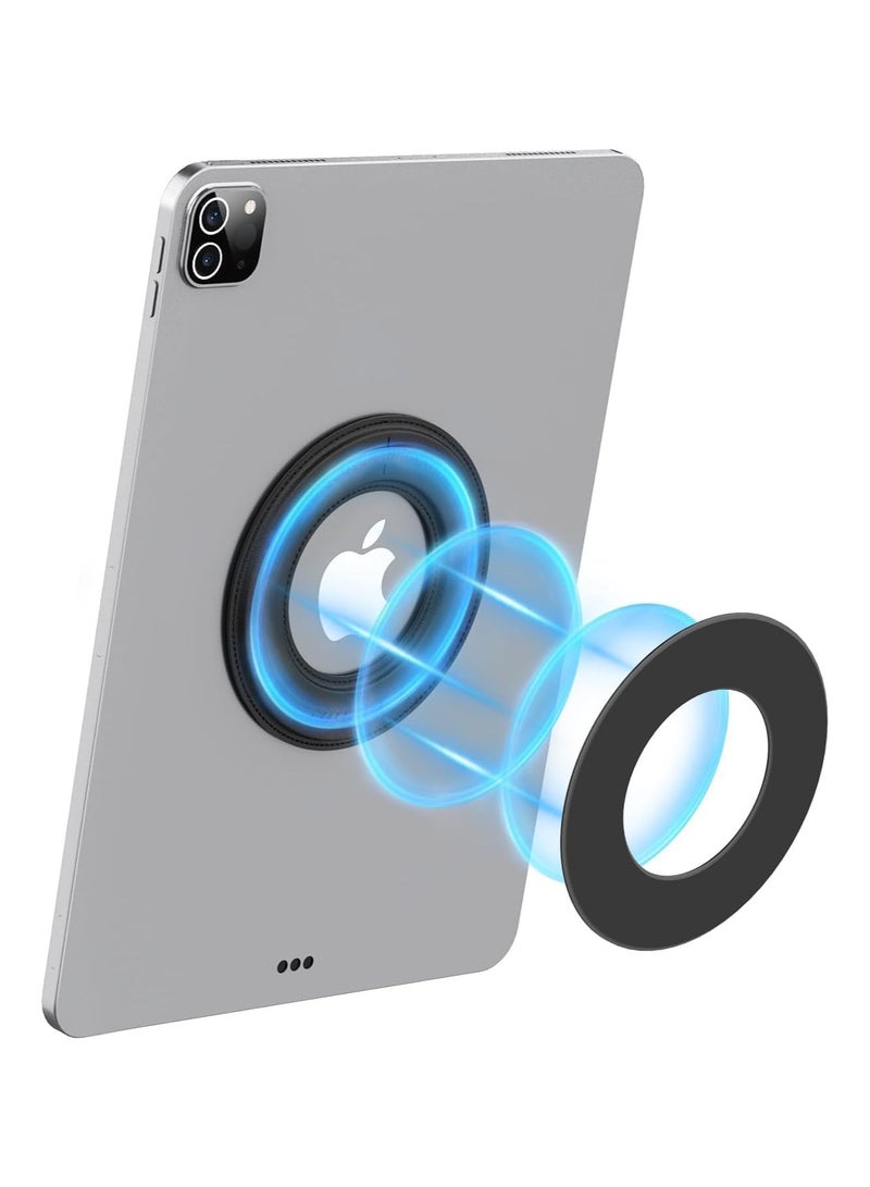 Magnetic Tablet Wall Mount and Holder for Bedroom Tablet Holder Mount for car Cradle Magnet for iPad 10th,Tablet Surface,SnapHold Magnetic Sticker for Home,Office,Fridge - Image 1