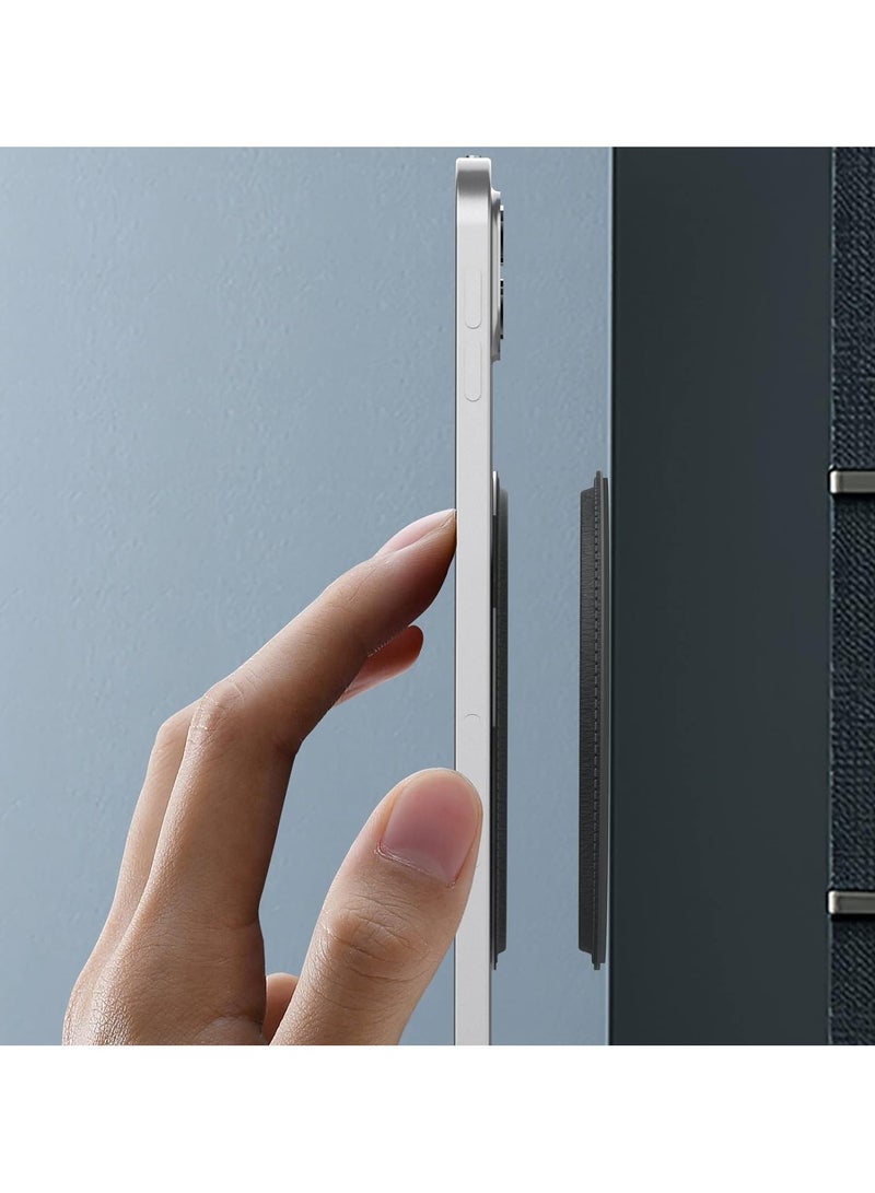 Magnetic Tablet Wall Mount and Holder for Bedroom Tablet Holder Mount for car Cradle Magnet for iPad 10th,Tablet Surface,SnapHold Magnetic Sticker for Home,Office,Fridge - Image 3