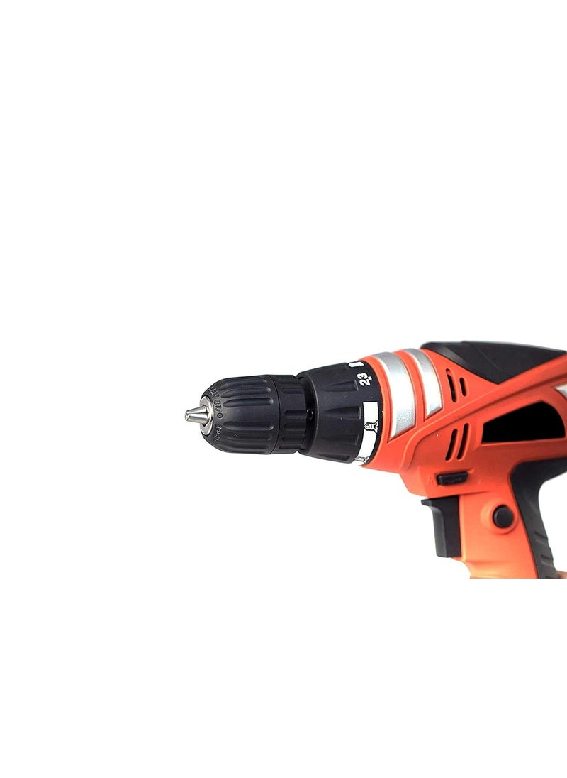 Maha MAHA CLASSIC Torque Adjustment System Electric Screw Driver Cum Drill Machine 10mm 10 mm Screwdriver Drill Collated Screw Gun Corded Vatiant Color  - Image 3
