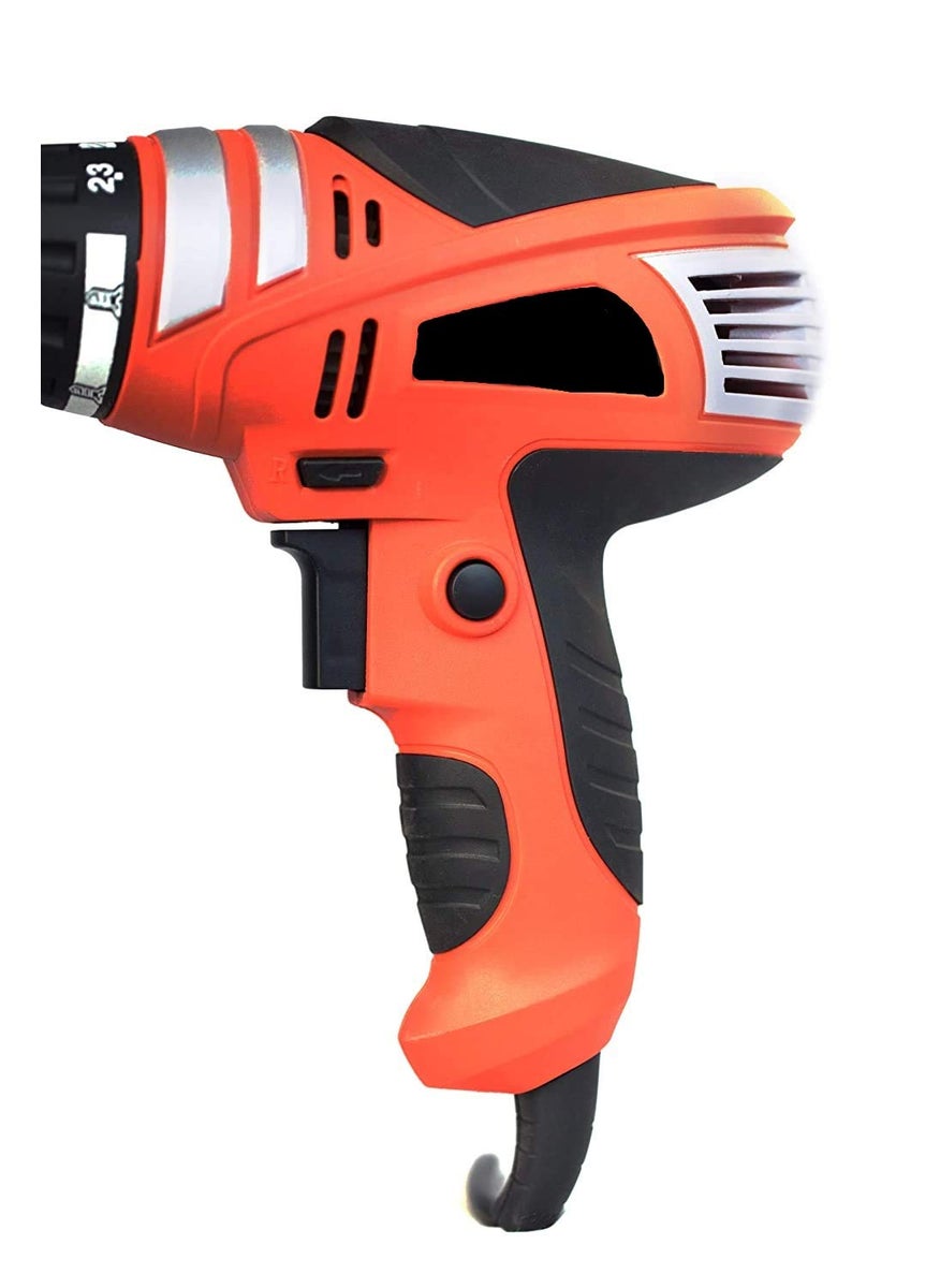Maha MAHA CLASSIC Torque Adjustment System Electric Screw Driver Cum Drill Machine 10mm 10 mm Screwdriver Drill Collated Screw Gun Corded Vatiant Color  - Image 5