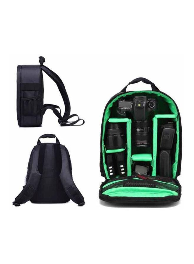 Travel Camera Backpack For Canon green - Image 4