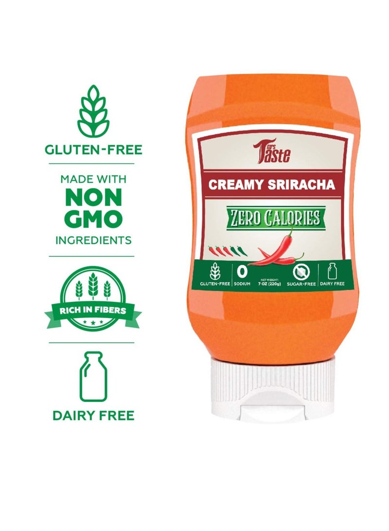 Mrs Taste Red Line 220g Creamy Sriracha - Image 2