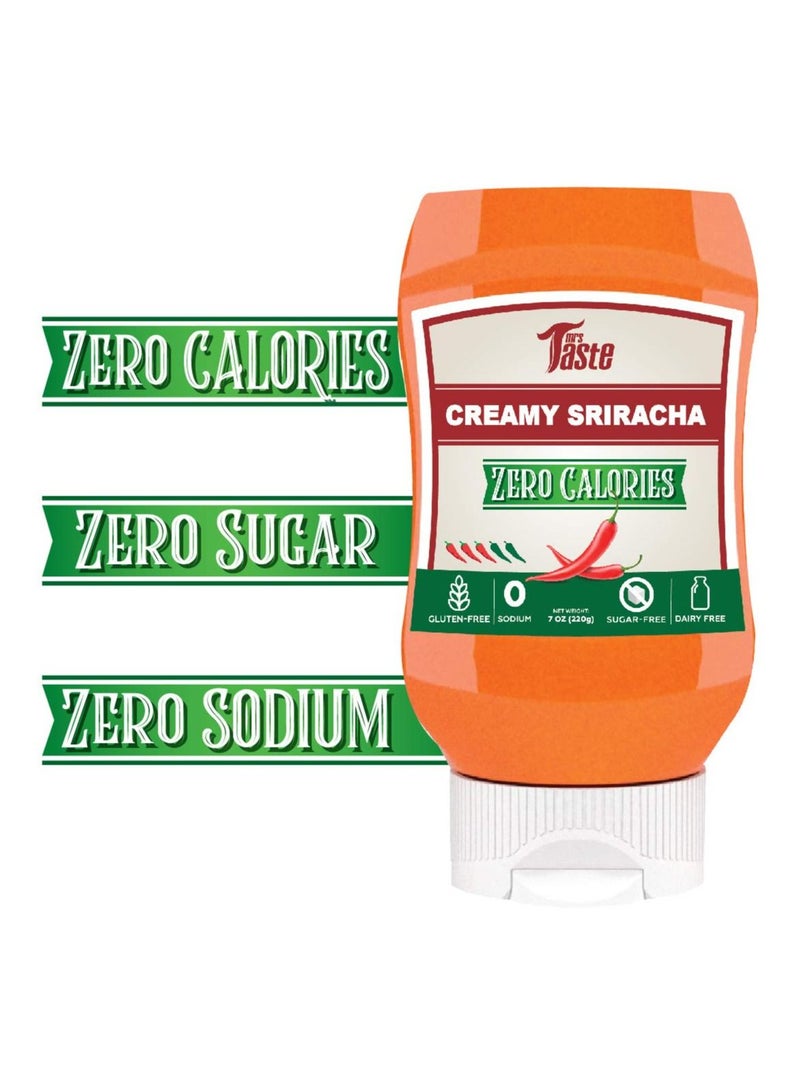 Mrs Taste Red Line 220g Creamy Sriracha - Image 1